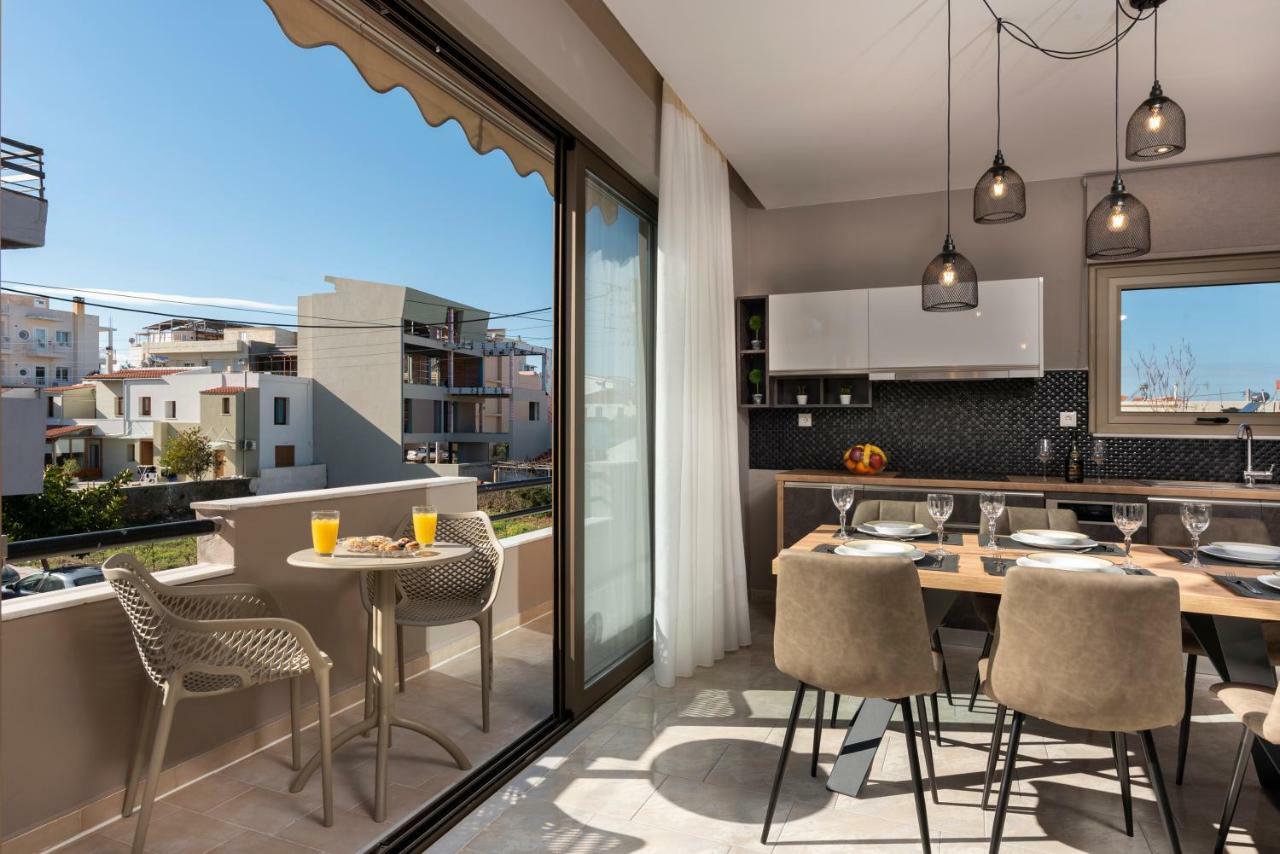 Mirma Luxury Apartment Chania  Luaran gambar