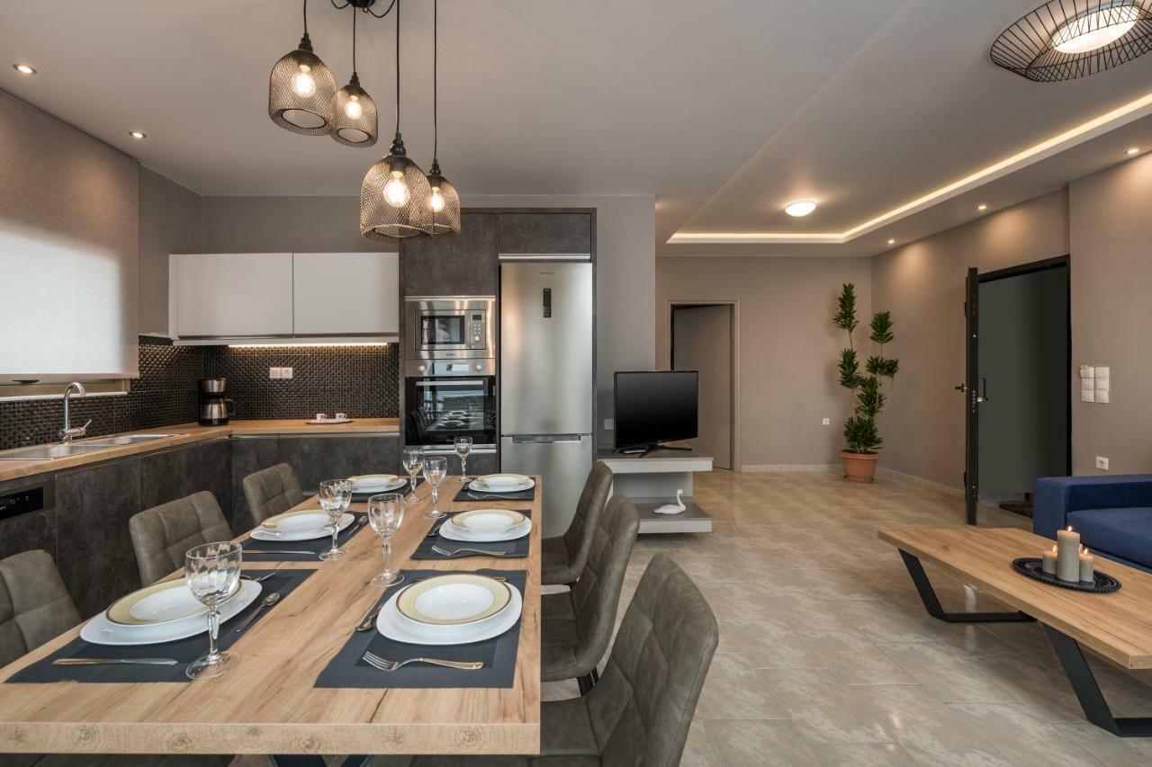 Mirma Luxury Apartment Chania  Luaran gambar