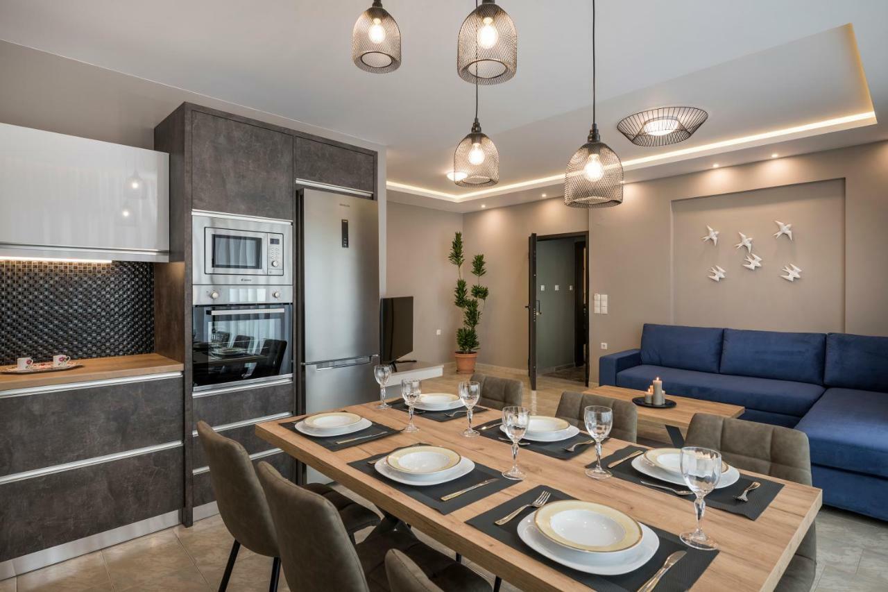 Mirma Luxury Apartment Chania  Luaran gambar