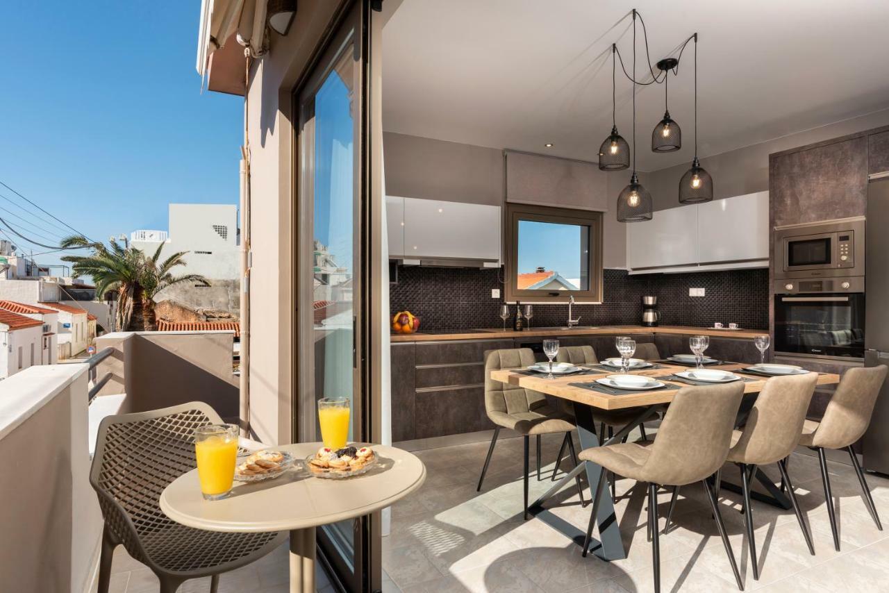 Mirma Luxury Apartment Chania  Luaran gambar