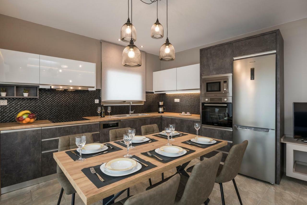 Mirma Luxury Apartment Chania  Luaran gambar