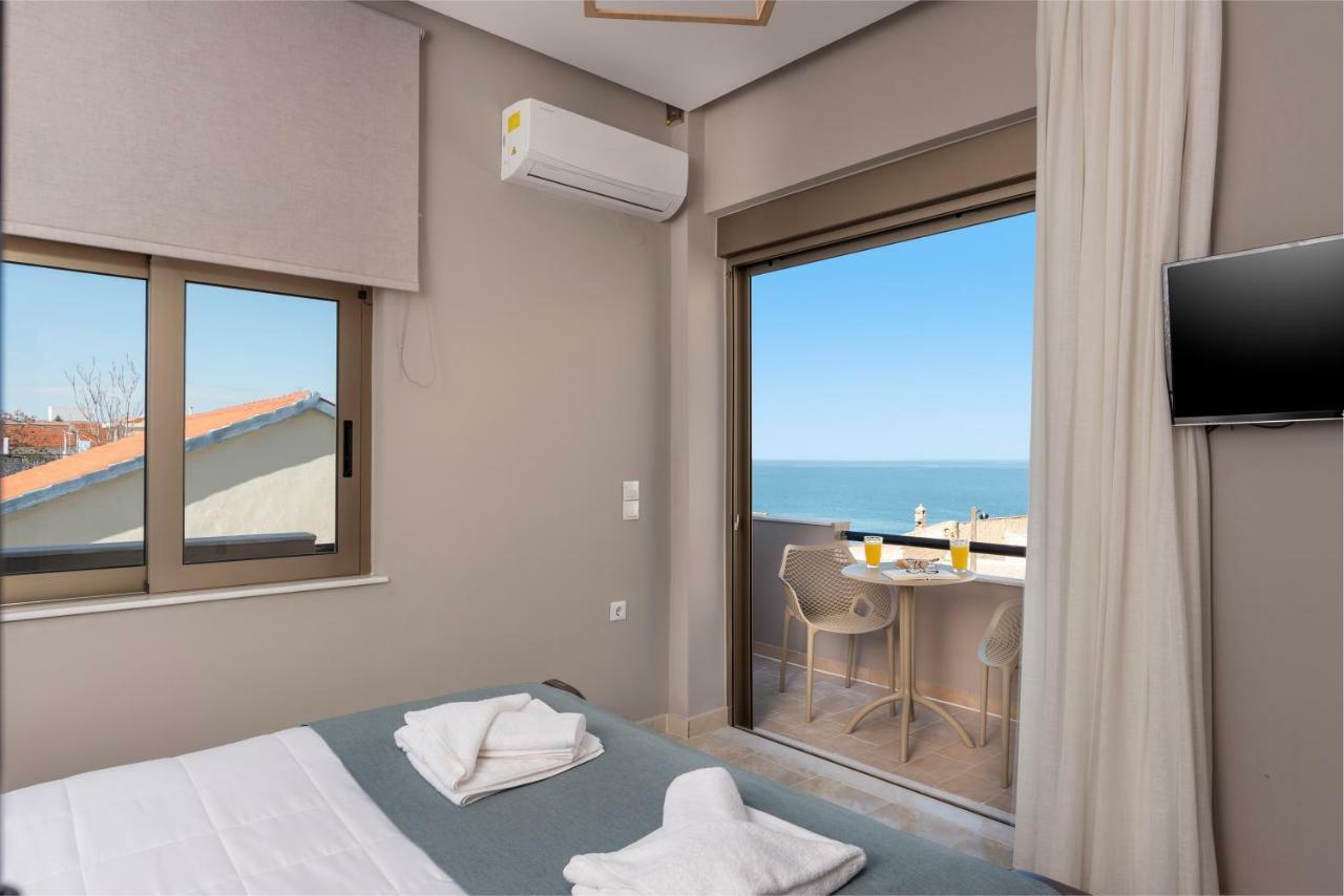 Mirma Luxury Apartment Chania  Luaran gambar