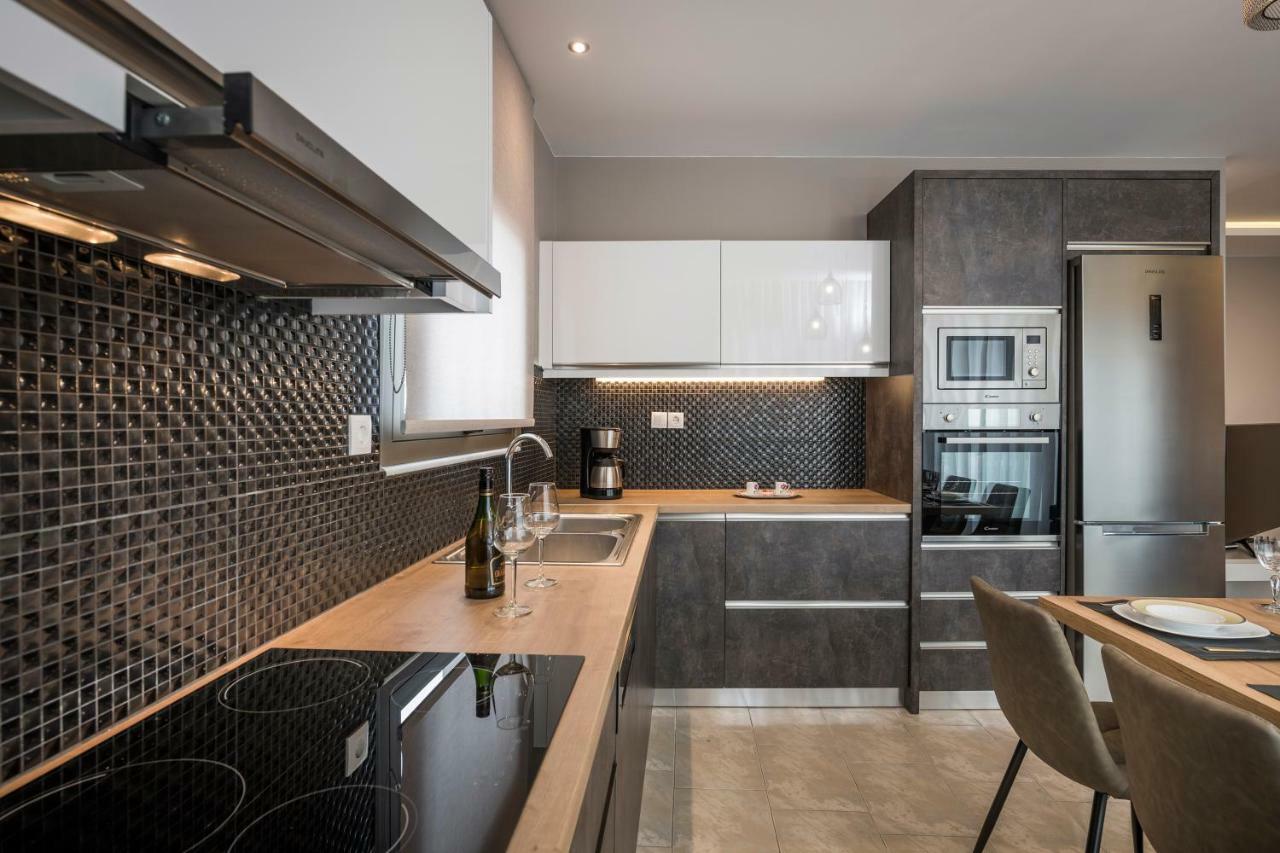 Mirma Luxury Apartment Chania  Luaran gambar