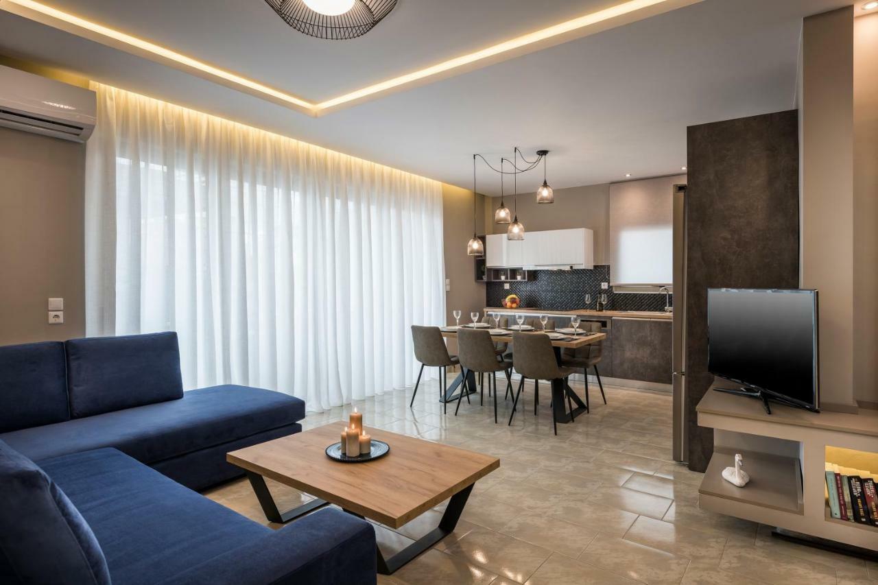 Mirma Luxury Apartment Chania  Luaran gambar