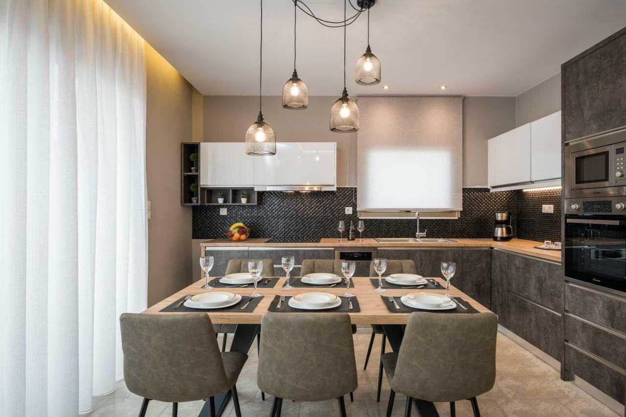 Mirma Luxury Apartment Chania  Luaran gambar