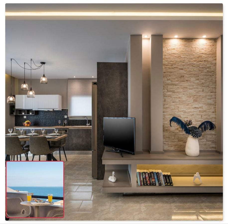 Mirma Luxury Apartment Chania  Luaran gambar