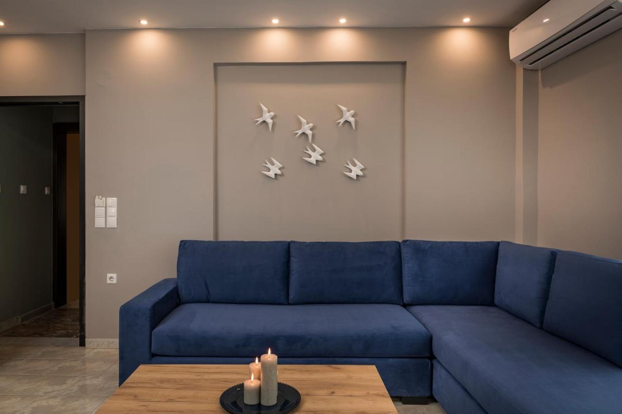 Mirma Luxury Apartment Chania  Luaran gambar