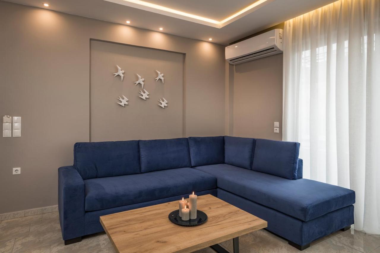 Mirma Luxury Apartment Chania  Luaran gambar