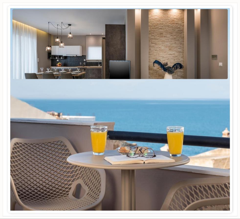 Mirma Luxury Apartment Chania  Luaran gambar